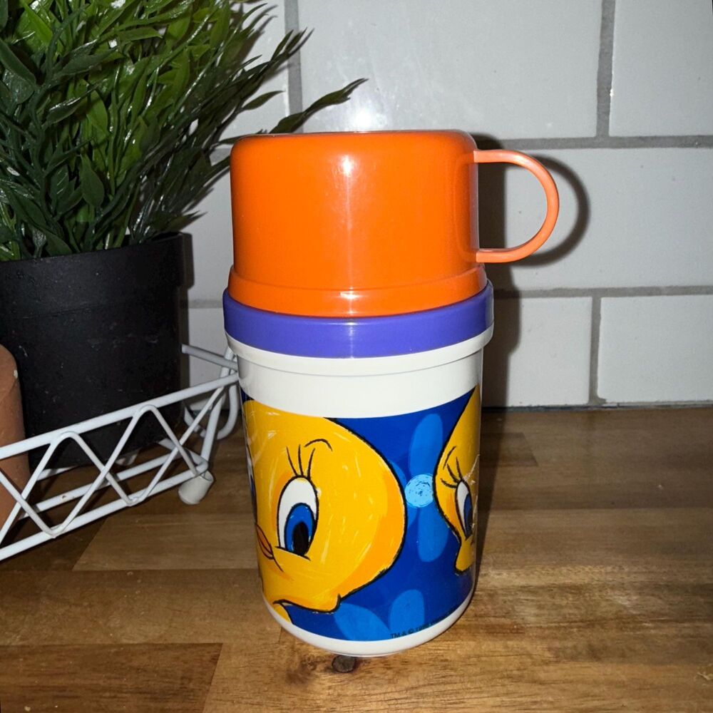 Vintage Tweety Bird Thermos